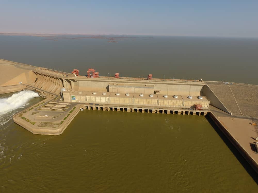 سد مروي  - Merwe Dam
