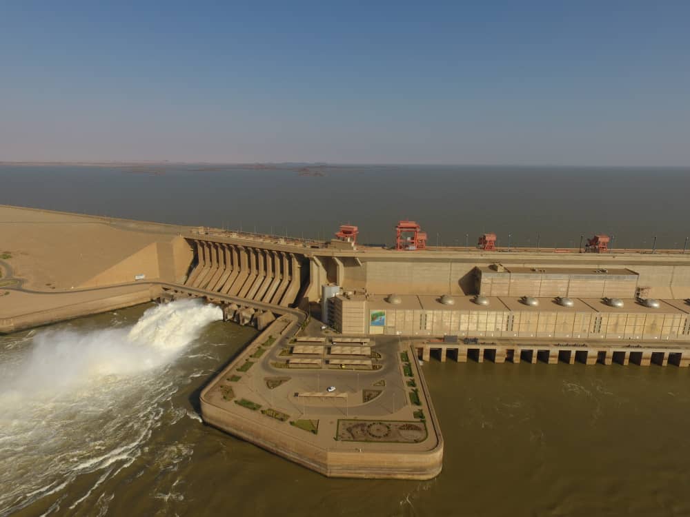 سد مروي - Merwe Dam