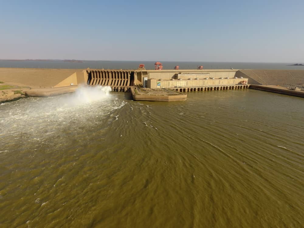 سد مروي - Merwe Dam
