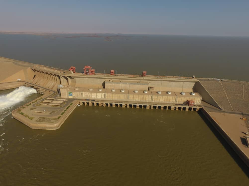 سد مروي - Merwe Dam