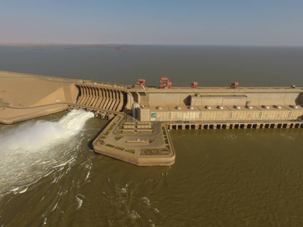 سد مروي - Merwe Dam