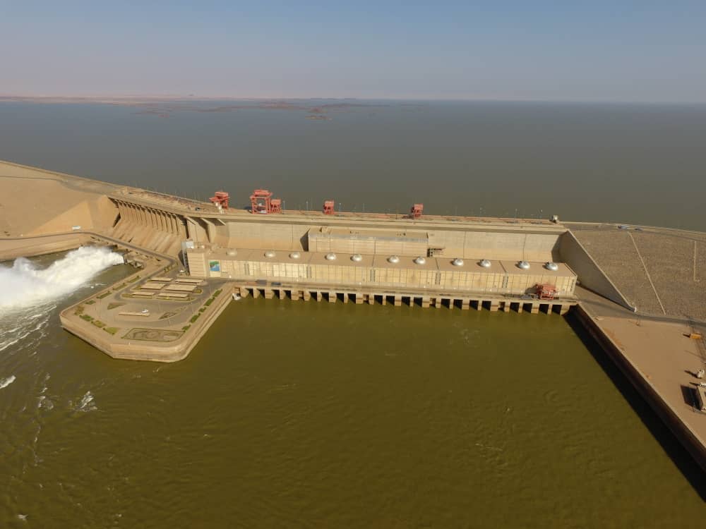 سد مروي - Merwe Dam