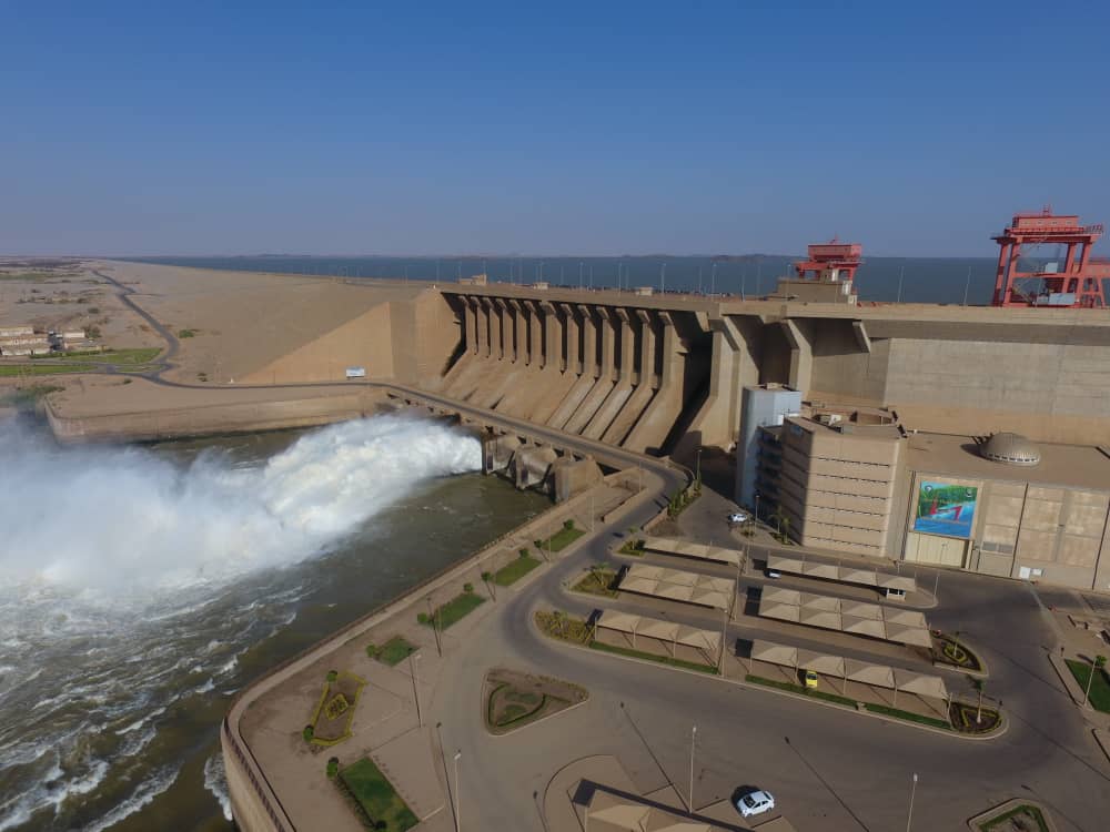 سد مروي - Merwe Dam