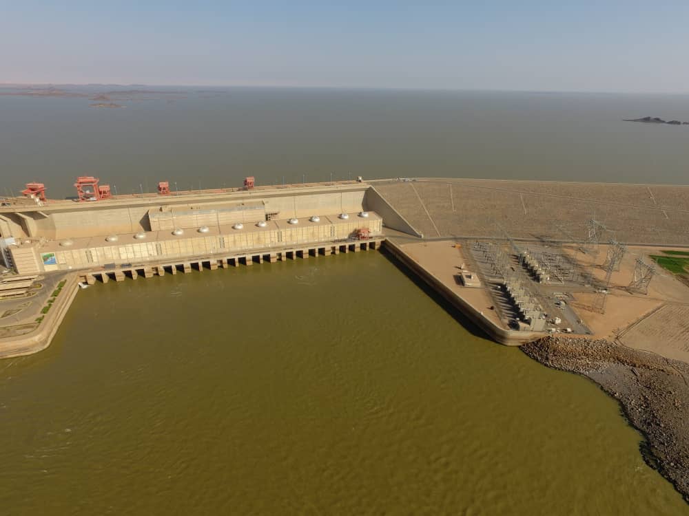 سد مروي - Merwe Dam