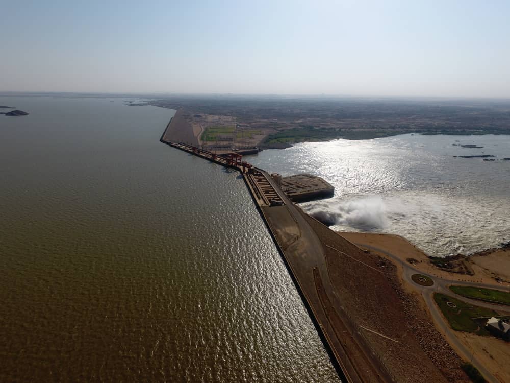 سد مروي - Merwe Dam