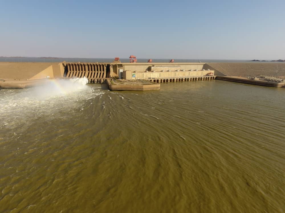 سد مروي - Merwe Dam