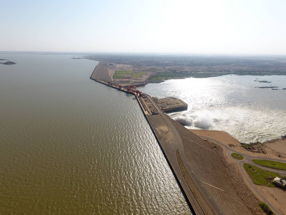 سد مروي - Merwe Dam
