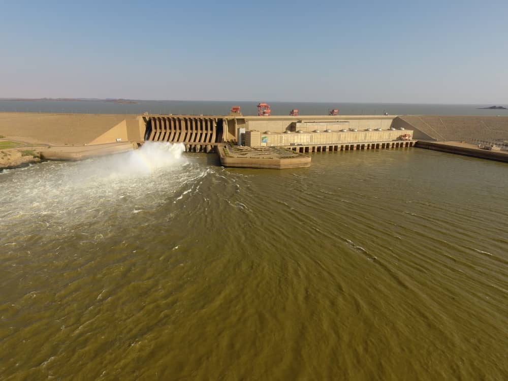 سد مروي - Merwe Dam